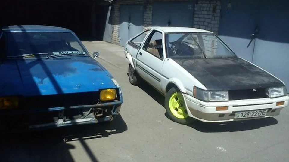 Toyota Sprinter АЕ-70 4