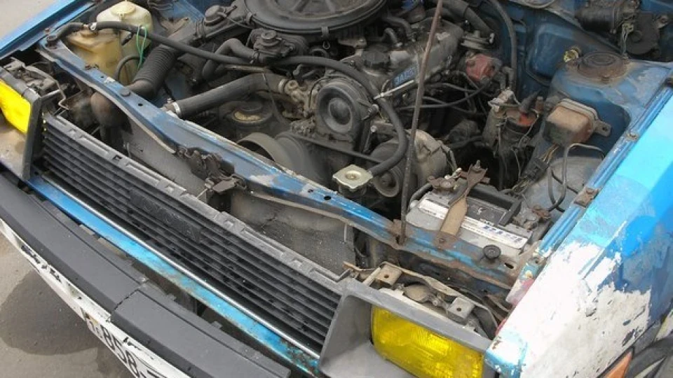 Toyota Sprinter АЕ-70 5
