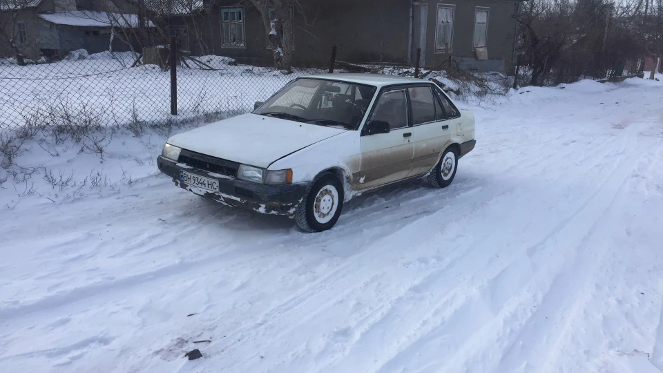 Toyota Sprinter АЕ 81 Jdm 1.5 Super XL 3