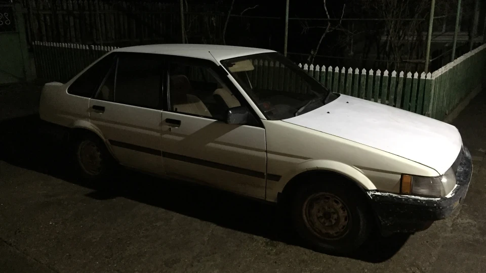 Toyota Sprinter АЕ 81 Jdm 1.5 Super XL 5