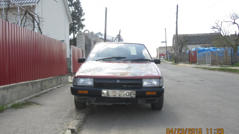 Toyota Sprinter АЕ81
