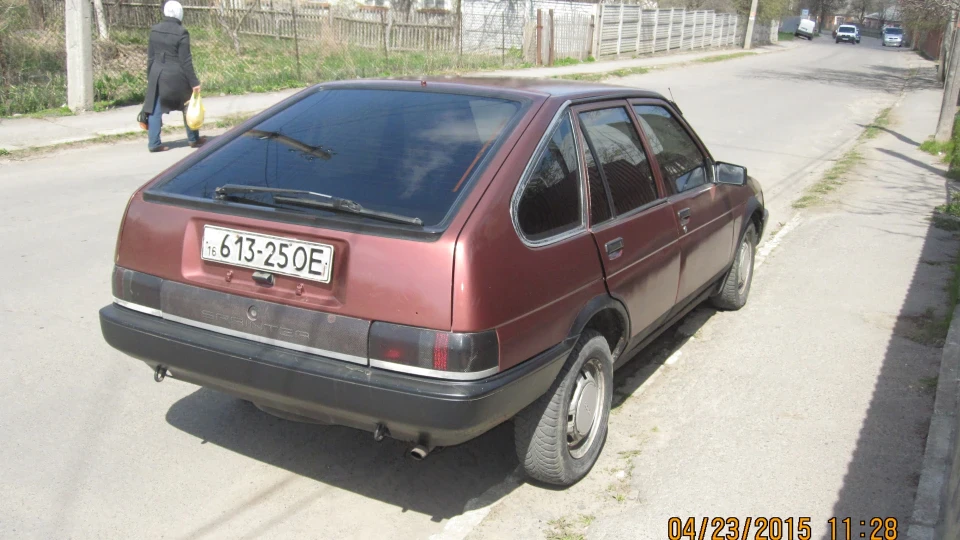 Toyota Sprinter АЕ81 2