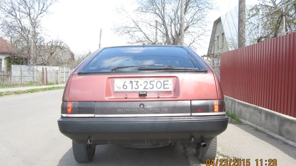 Toyota Sprinter АЕ81 3