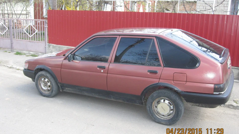 Toyota Sprinter АЕ81 4