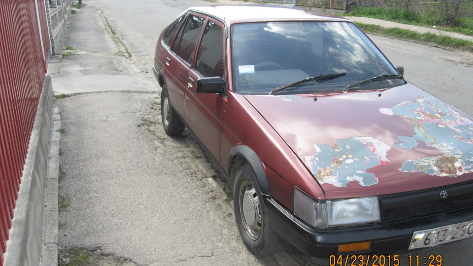 Toyota Sprinter АЕ81 5