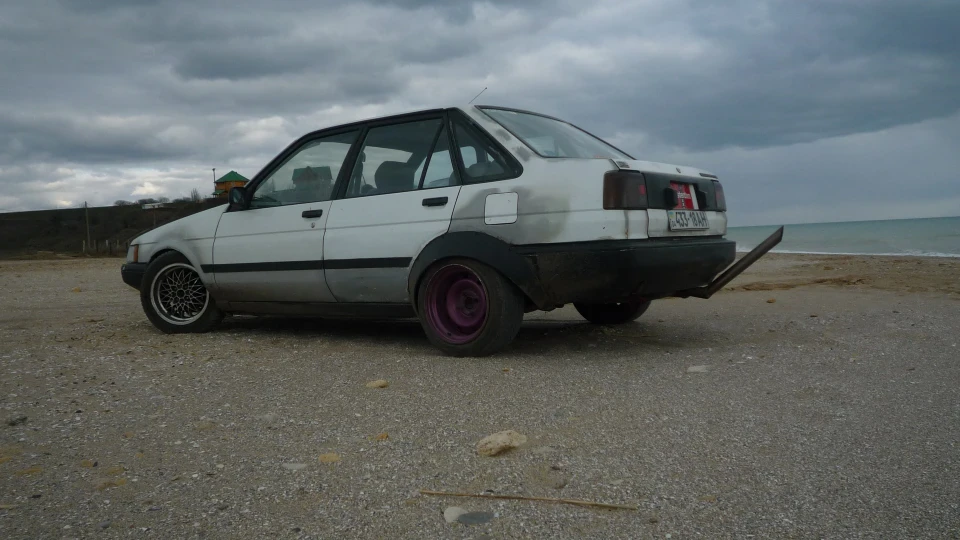 Toyota Sprinter AE82 bosozoku 2
