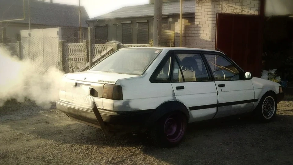 Toyota Sprinter AE82 bosozoku 3
