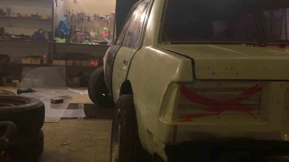 Toyota Sprinter CHESNA GARAGE(Drift) 5