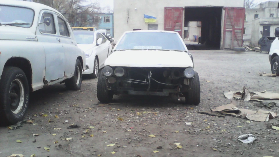Toyota Sprinter нереальний металобрухт))) 2