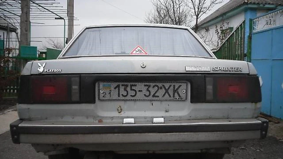 Toyota Sprinter Невбивається!
