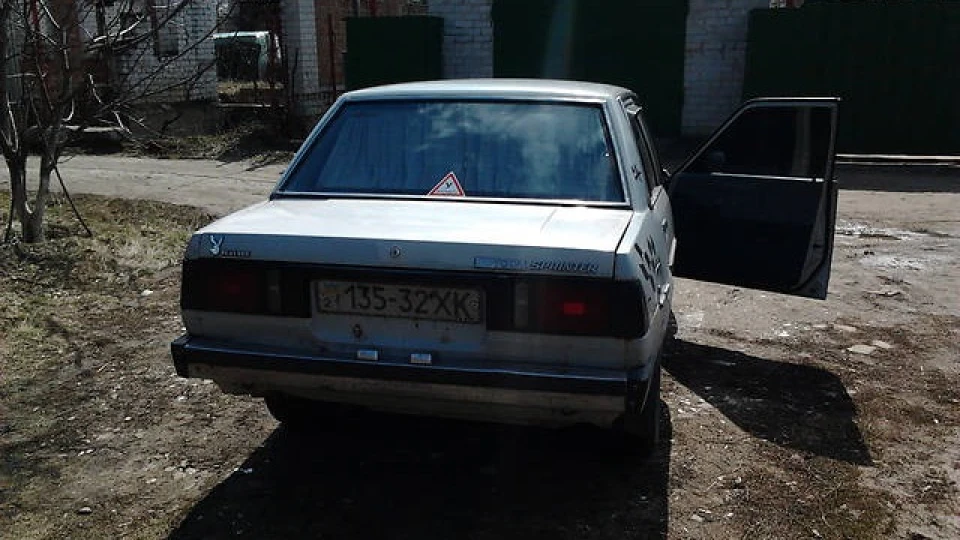 Toyota Sprinter Невбивається! 2