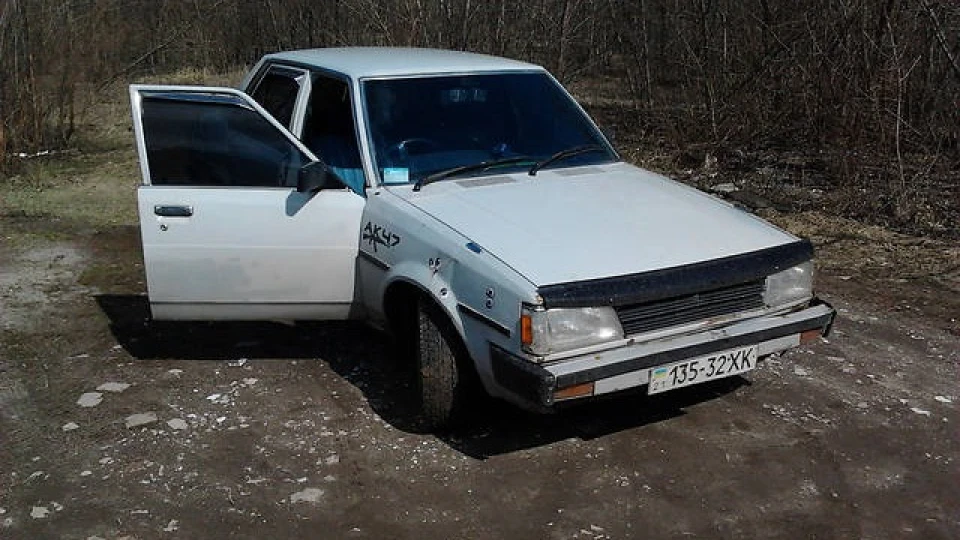 Toyota Sprinter Невбивається! 3