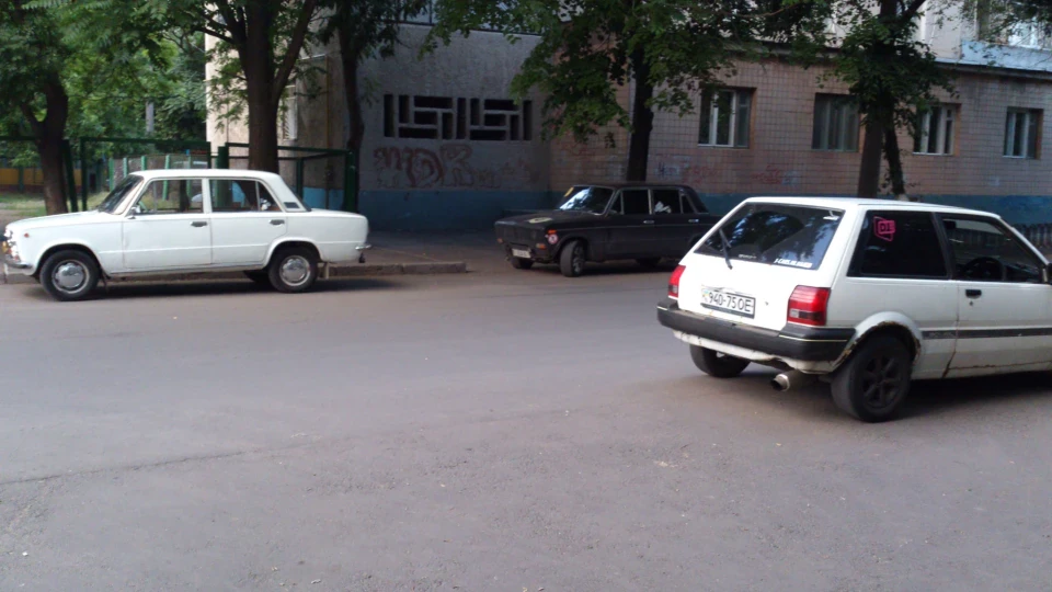 Toyota Starlet 4