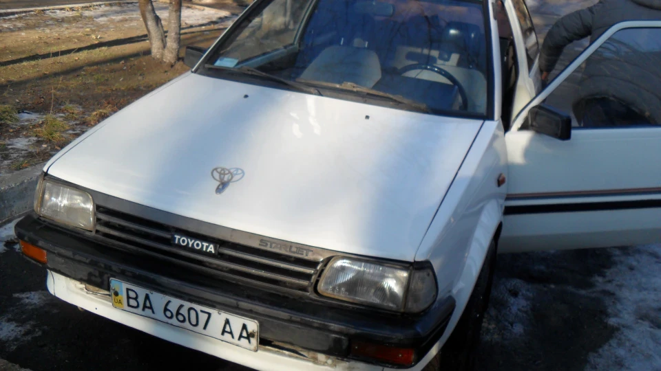 Toyota Starlet 4