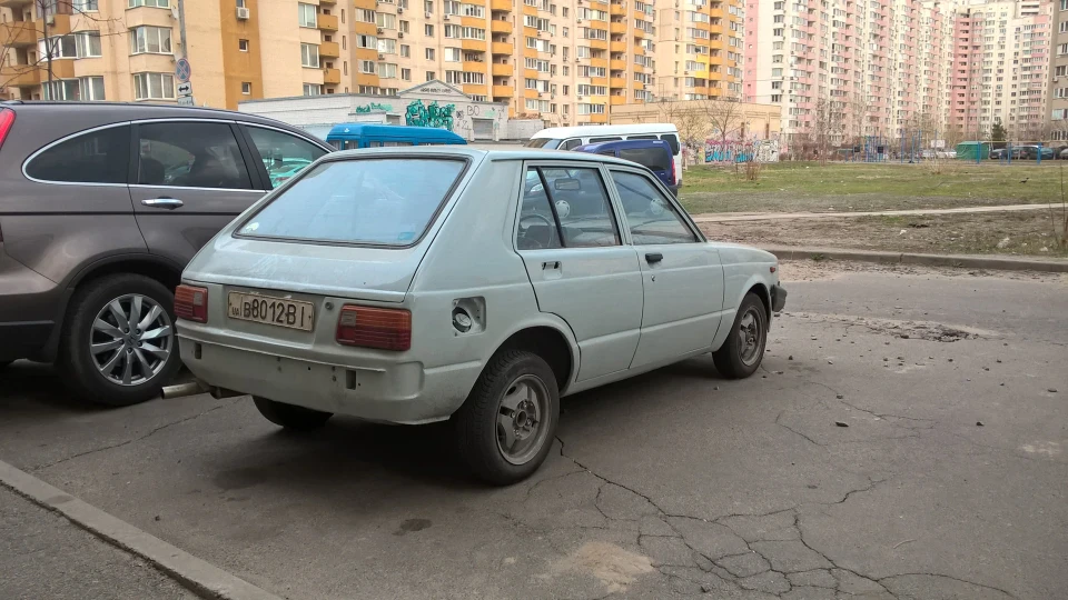 Toyota Starlet 3