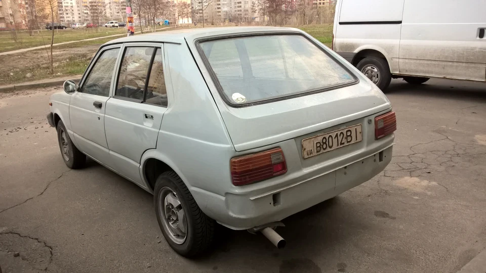Toyota Starlet 4