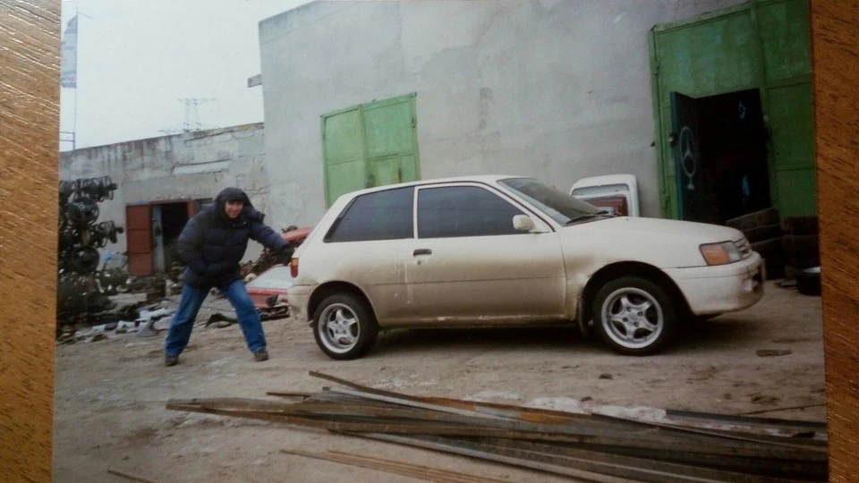 Toyota Starlet 3