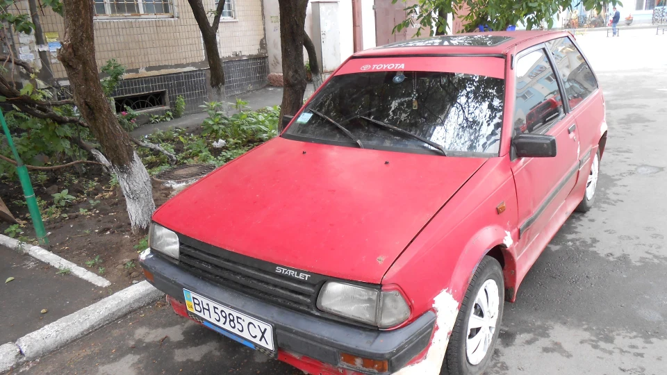 Toyota Starlet