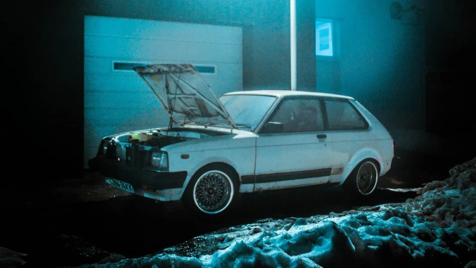 Toyota Starlet 雷電