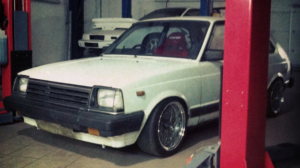Toyota Starlet 雷電 2