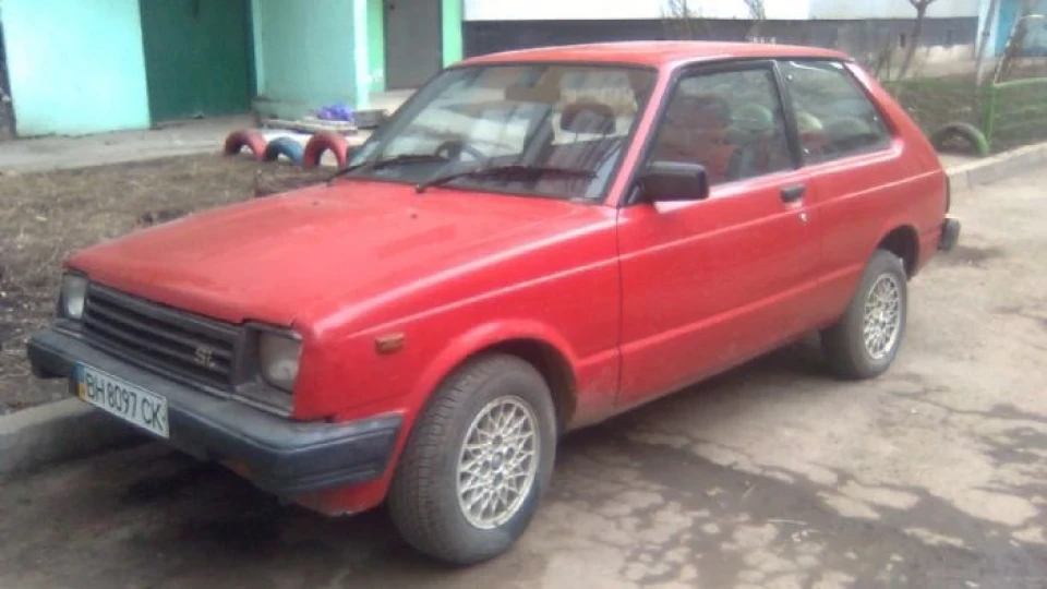 Toyota Starlet 1.3 i 2