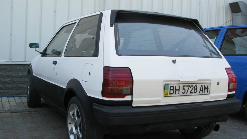 Toyota Starlet 4A-GE 2