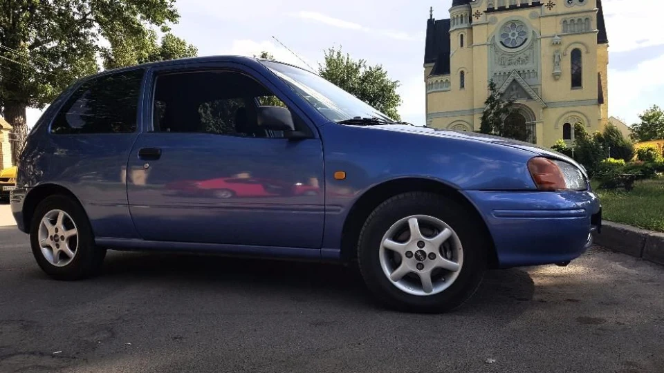 Toyota Starlet ep91 4e-fe 4
