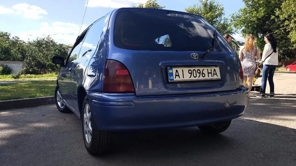 Toyota Starlet ep91 4e-fe 5