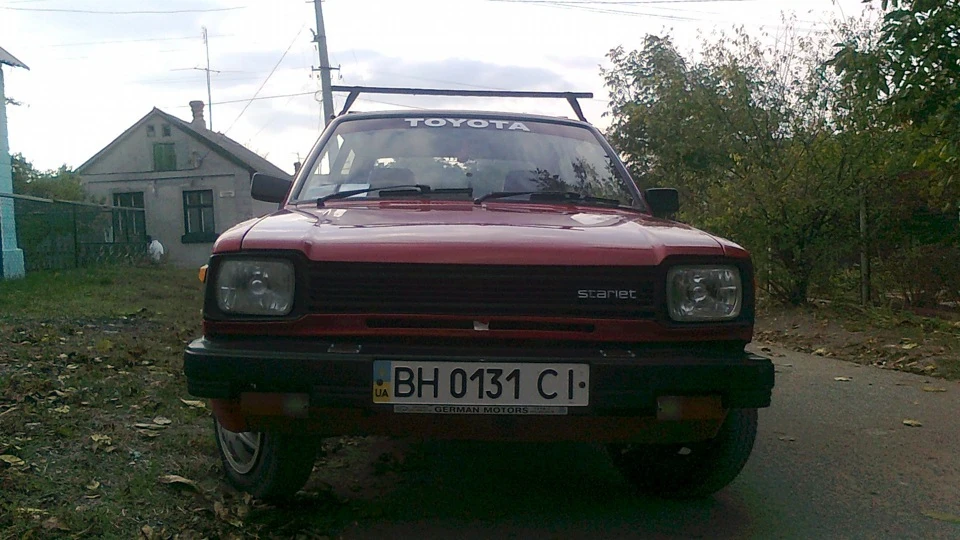 Toyota Starlet KP61 5