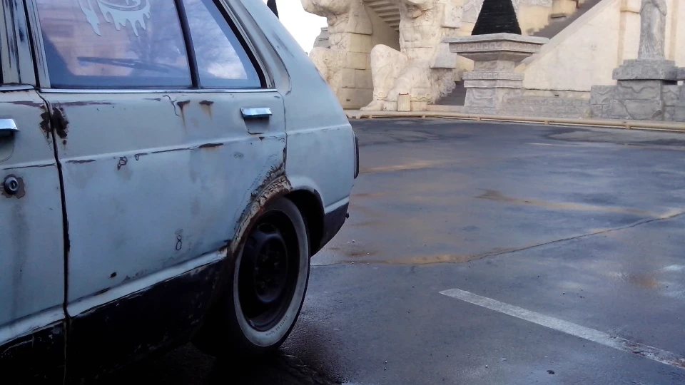 Toyota Starlet «rat-look)» 2