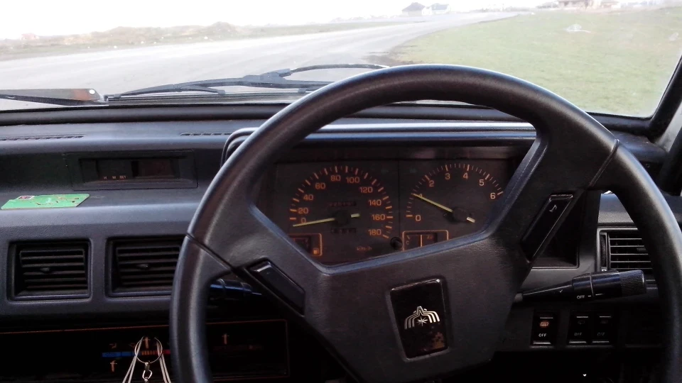 Toyota Starlet «rat-look)» 4
