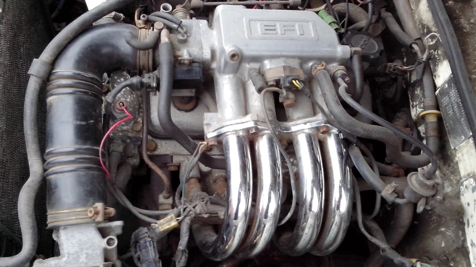 Toyota Starlet «rat-look)» 5