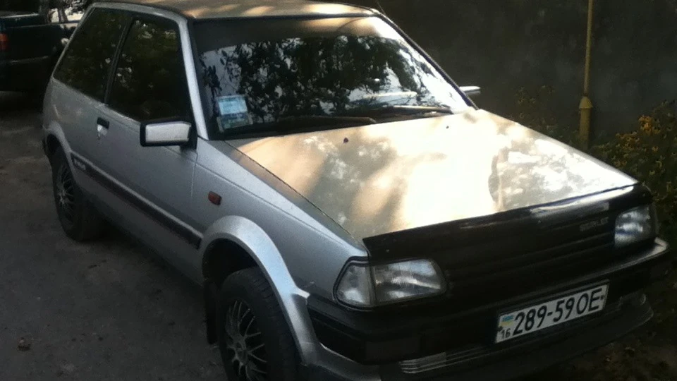 Toyota Starlet Silver bullet 2