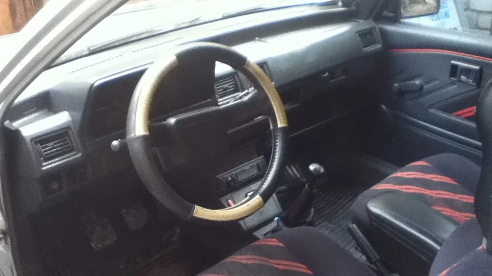 Toyota Starlet Silver bullet 4