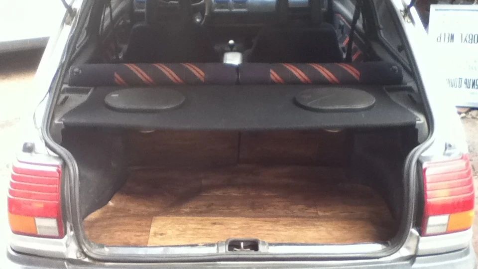Toyota Starlet Silver bullet 5