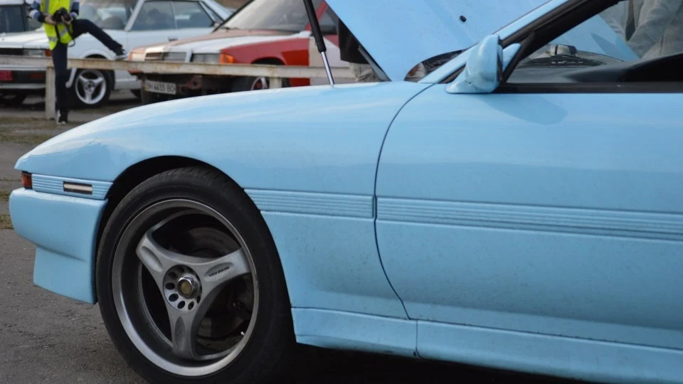 Toyota Supra 2