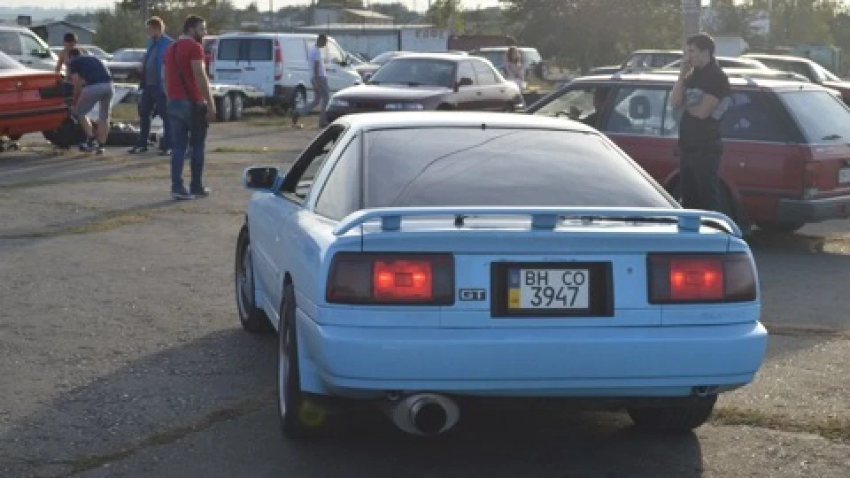 Toyota Supra 3