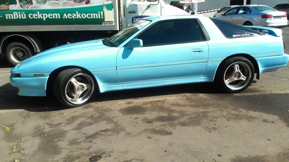 Toyota Supra 5