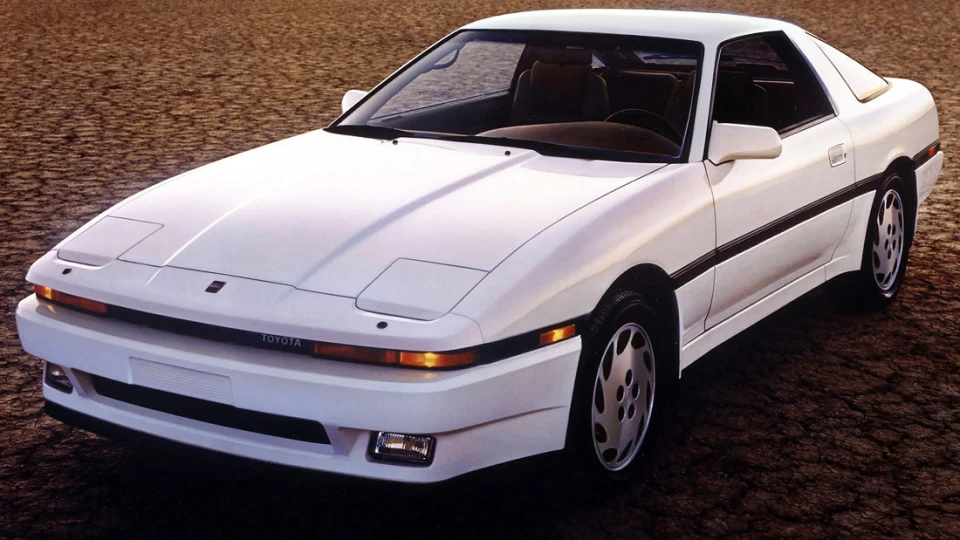 Toyota Supra 2