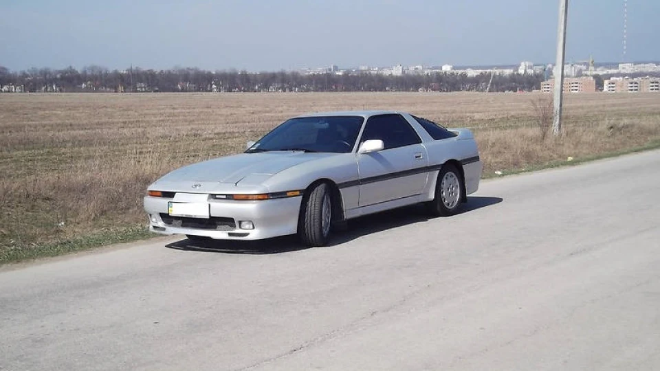 Toyota Supra 3