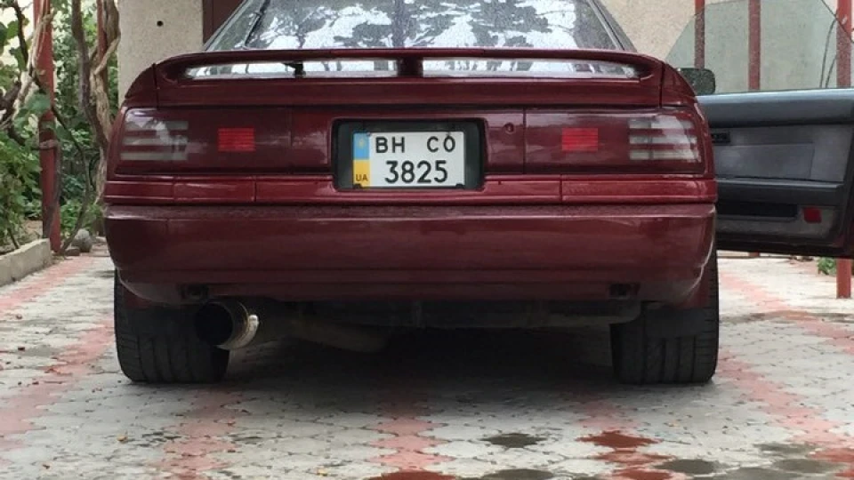 Toyota Supra 5