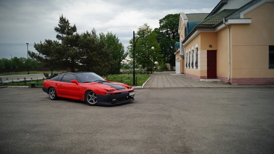 Toyota Supra 5