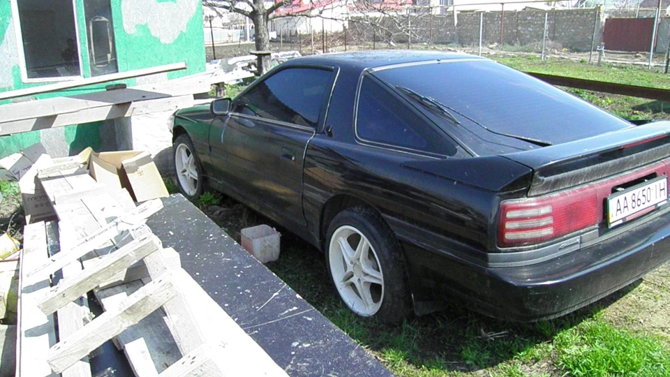 Toyota Supra 3