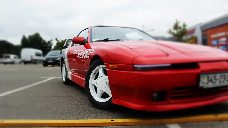 Toyota Supra 2