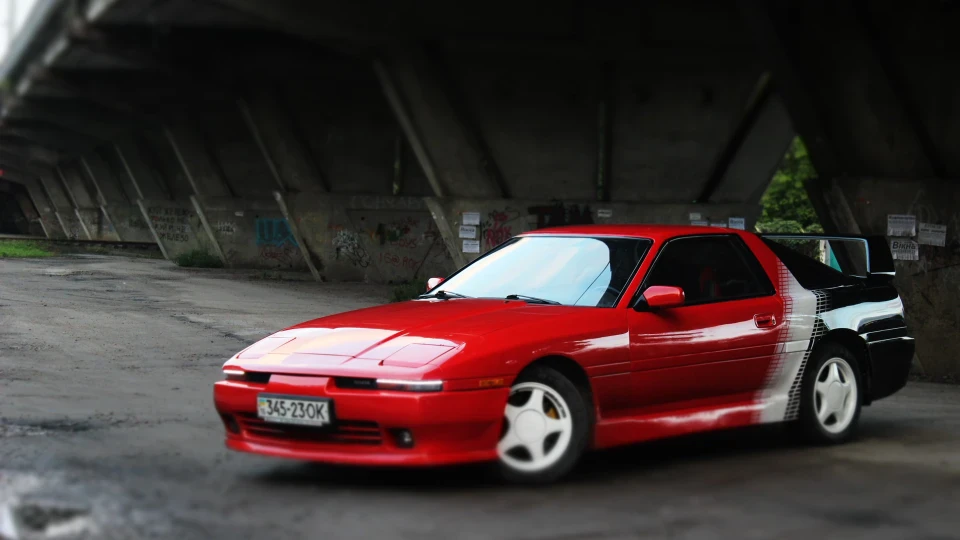 Toyota Supra 3