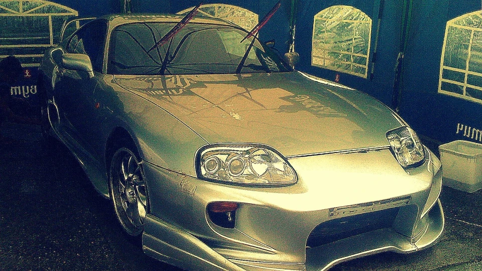 Toyota Supra 4