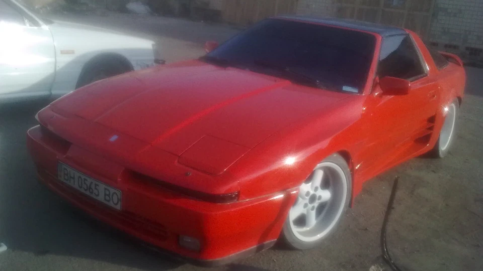 Toyota Supra 5