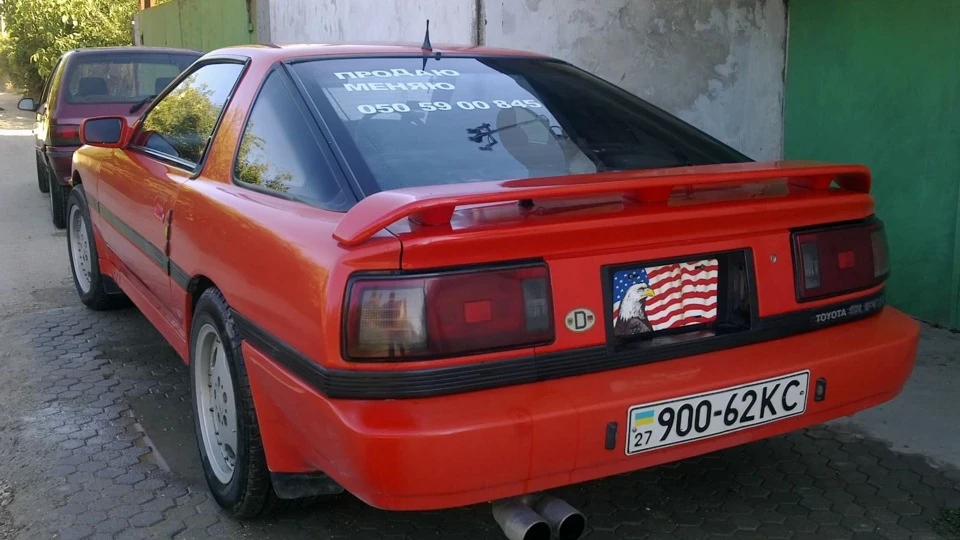 Toyota Supra 1G-GTE Twin Turbo 2