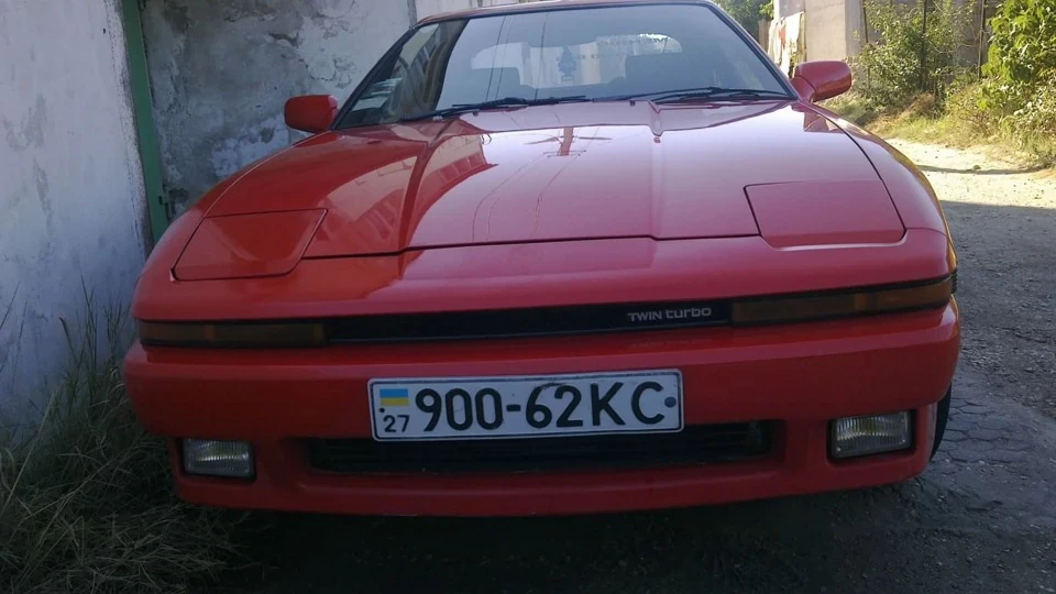 Toyota Supra 1G-GTE Twin Turbo 3