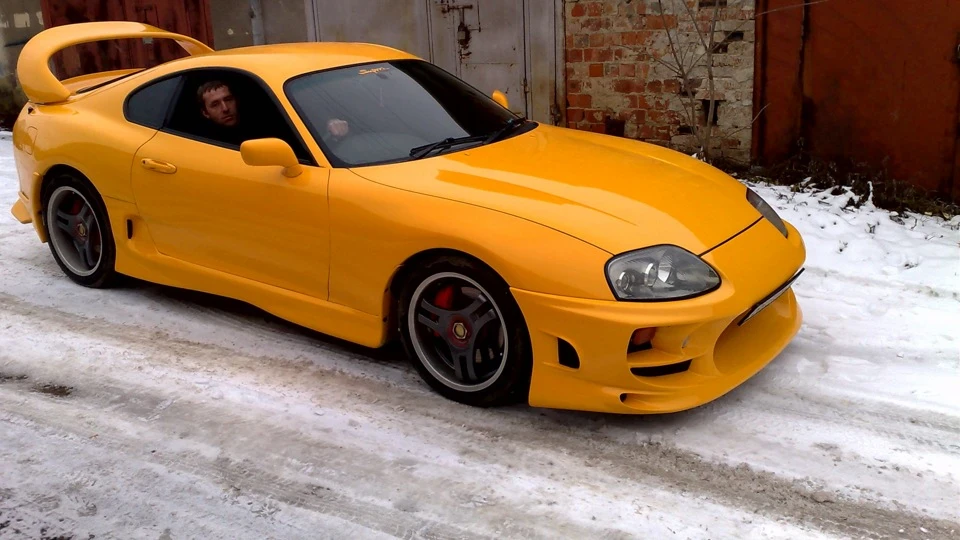 Toyota Supra 2JZ-GTE